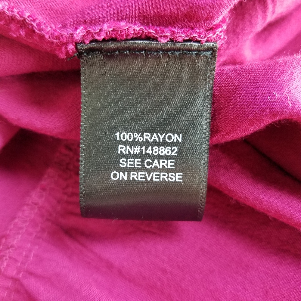 Torrid Pink Ombre Blouse - Picture 9 of 10